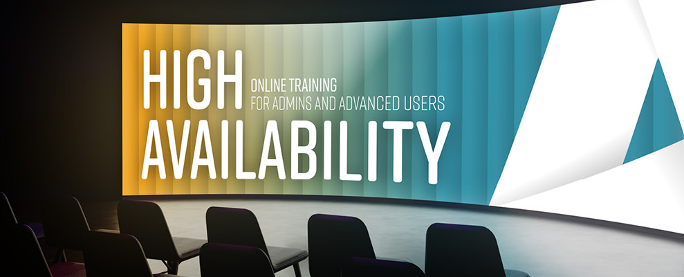 Stage Logo HA training